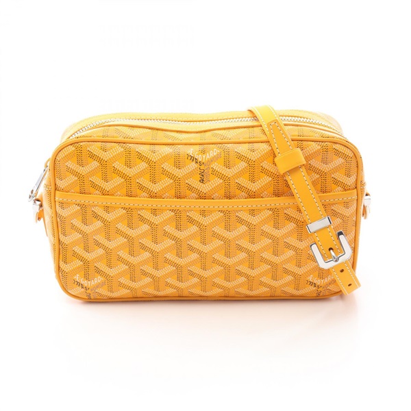 GOYARD Cup Vert PM Shoulder crossbody Bag CAPVE2PMLTY08CL08P canvas leather