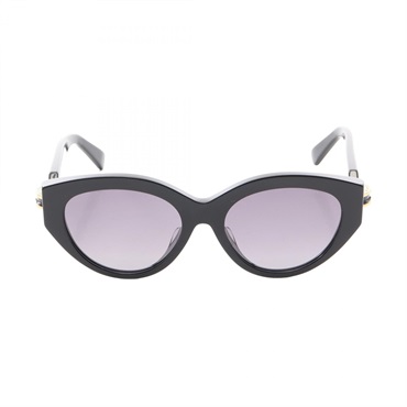 BVLGARI B-ZERO1 Gradient Lenses Sunglasses 904349 Plastic Gold Plated Black Used