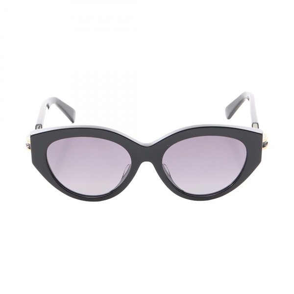 BVLGARI B-ZERO1 Gradient Lenses Sunglasses 904349 Plastic Gold Plated Black Used