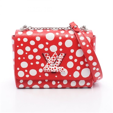 LOUIS VUITTON LV YK Twist MM Crossbody Shoulder Bag M21696 Epi Infinity Dot Used