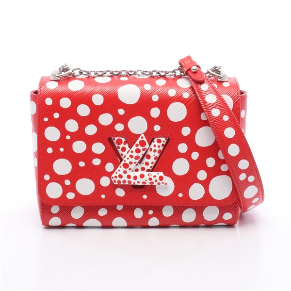 LOUIS VUITTON LV YK Twist MM Crossbody Shoulder Bag M21696 Epi Infinity Dot Used