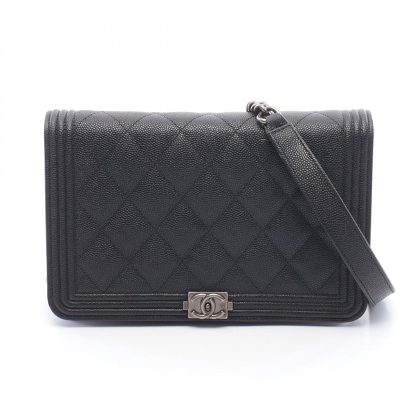 CHANEL Boy Chanel Matelasse
