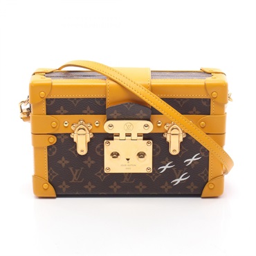 LOUIS VUITTON Petit Mar Box Shoulder Crossbody Bag M44199 Monogram canvas Used