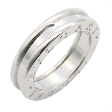 BVLGARI B-zero 1 Ring 1 band 18KWG White Gold Used Women #48 US size 4.25