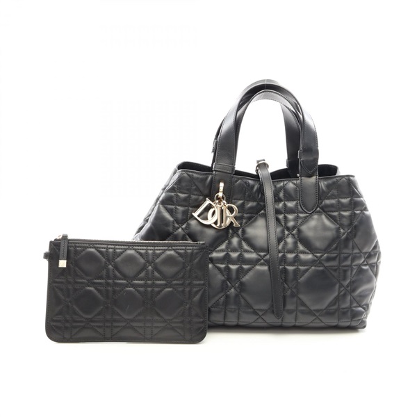 Christian Dior Toujours Medium Macrocannage shoulder Handbag M2821OSNW_M900 used