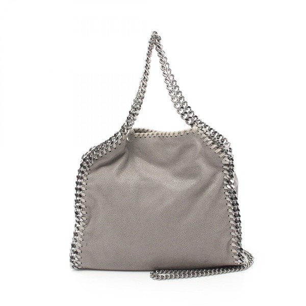 Stella McCartney Falabella Mini chain Shoulder crossbody Bag 371223 gray