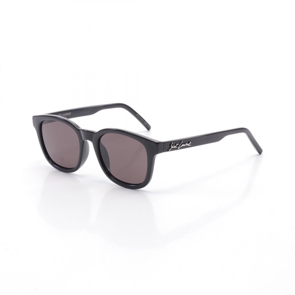 SAINT LAURENT PARIS sunglasses eyewear SL406001 Plastic Black Used