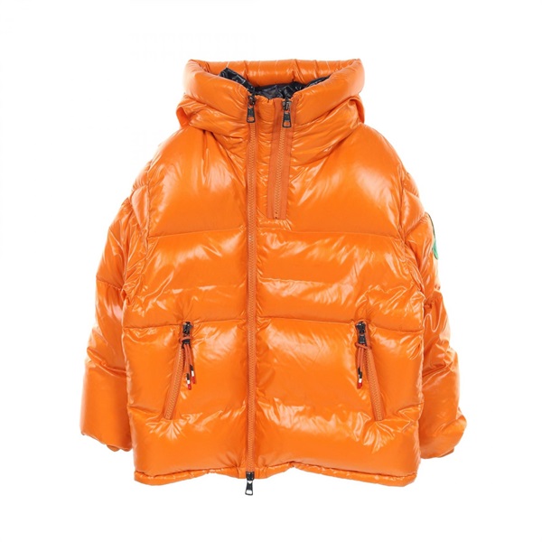 MONCLER GENIUS 2 MONCLER 1952 VENANT Down jacket #1 4190805 Nylon Orange Used