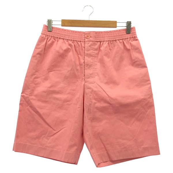 HERMES Shorts Shorts Pants cotton Pink Used Women size 40