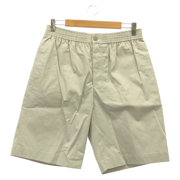 HERMES Shorts Shorts Pants cotton Gray Used unisex size 40