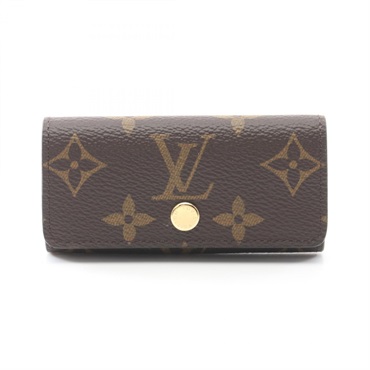 LOUIS VUITTON Multicles 4 key holder M69517 Monogram Brown Used LV