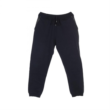 HERMES Pants M size cotton cashmere Navy Used mens