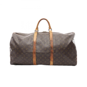 LOUIS VUITTON Keepall Bandouliere 60 Handbag M41412 Monogram Used NO strap