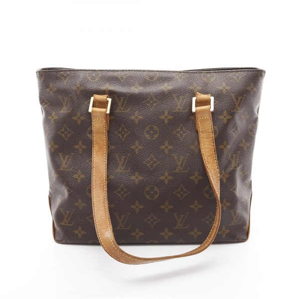LOUIS VUITTON Cabas piano Shoulder Tote Bag M51148 Monogram Brown Used Women LV