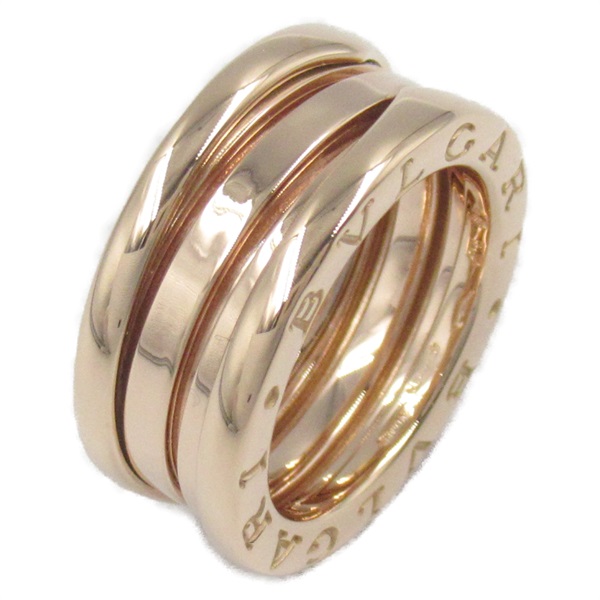 BVLGARI B-zero1 Ring 18KPG Pink Rose Gold Used women US size 4.5 #48