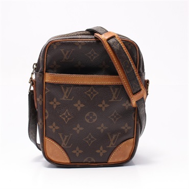 LOUIS VUITTON Danube shoulder crossbody bag M45266 Monogram canvas Used LV Women