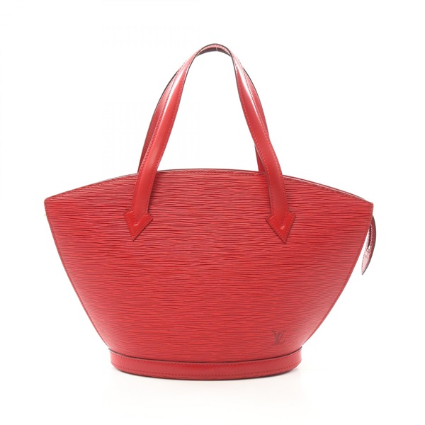 LOUIS VUITTON Saint Jacque Handbag M52277 Epi leather Red Used Women LV