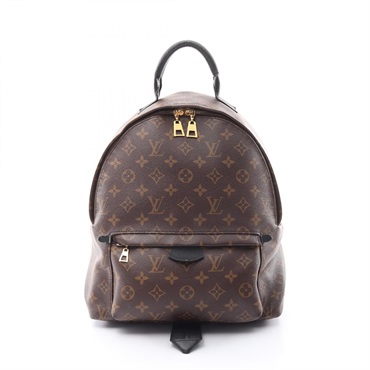 LOUIS VUITTON Palm Springs Backpack MM Rucksack M41561 Monogram leather Brown
