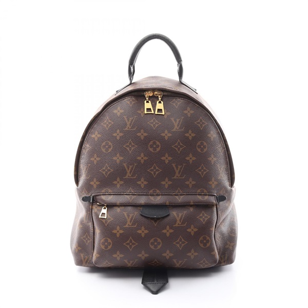 LOUIS VUITTON Palm Springs Backpack MM Rucksack M41561 Monogram leather Brown