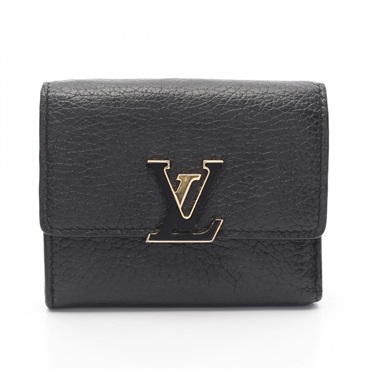LOUIS VUITTON Portefeuille Capucine XS Tri-fold wallet M68587 leather used women