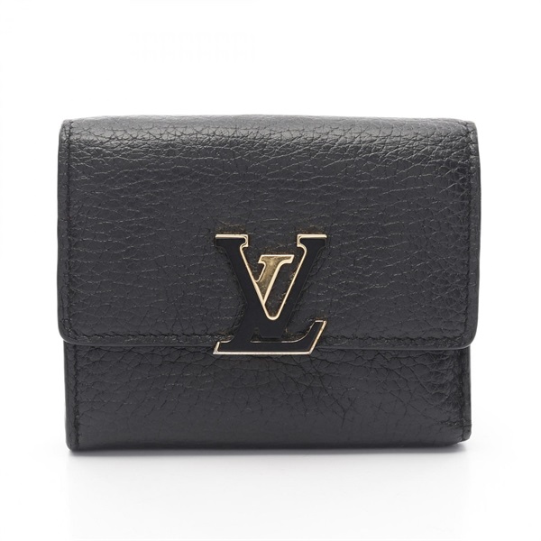 LOUIS VUITTON Portefeuille Capucine XS Tri-fold wallet M68587 leather used women