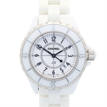 CHANEL J12 Wrist Watch H0968 Quartz ceramic Used Women