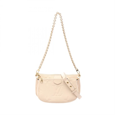 LOUIS VUITTON Multi Pochette Accessoires Chain Shoulder Bag M46568 Monogram LV