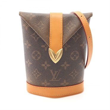 LOUIS VUITTON Envelope Pouch Shoulder Bag M11629 Monogram Dust canvas leather