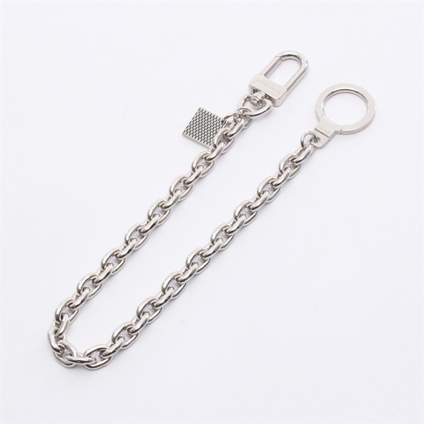 LOUIS VUITTON Chaine Anneau Cles XL key chain charm ring M65774 metal Used LV