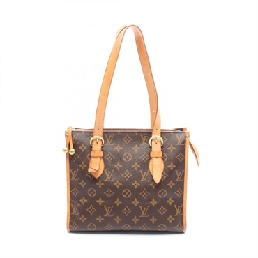 LOUIS VUITTON Popincourt Haut Tote Shoulder Bag M40007 Monogram canvas Used LV