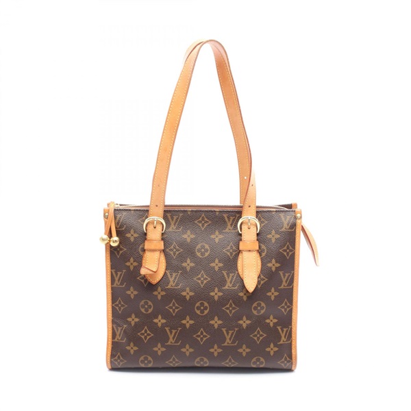 LOUIS VUITTON Popincourt Haut Tote Shoulder Bag M40007 Monogram canvas Used LV