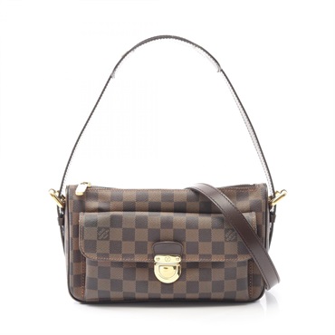 LOUIS VUITTON Ravello GM Shoulder Bag N60006 Damier Ebene canvas Used Women LV