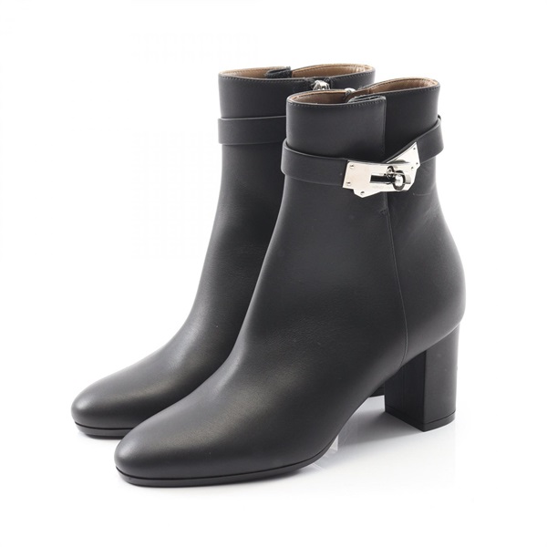 Saint Germain heel short boots