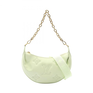 LOUIS VUITTON Over the Moon crossbody chain Handbag M20857 leather bubble Gram