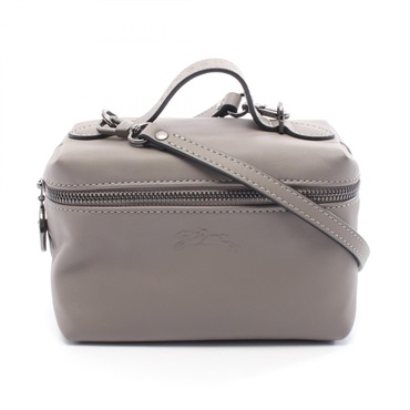 Longchamp Le Pliage Extra XS Vanity Crossbody Handbag 10187987P55 leather Used