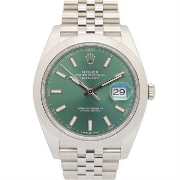 ROLEX Datejust 41 Random Wrist Watch 126300 Automatic Stainless Steel Used mens