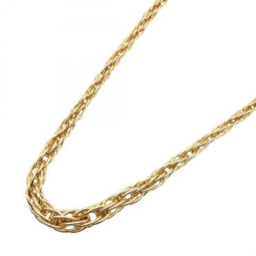 JEWELRY Necklace 18KYG Yellow Gold Used 45㎝
