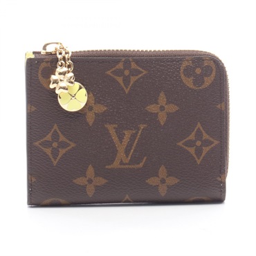 LOUIS VUITTON Portefeuille Noah Compact coin purse M27769  Monogram Citrus used