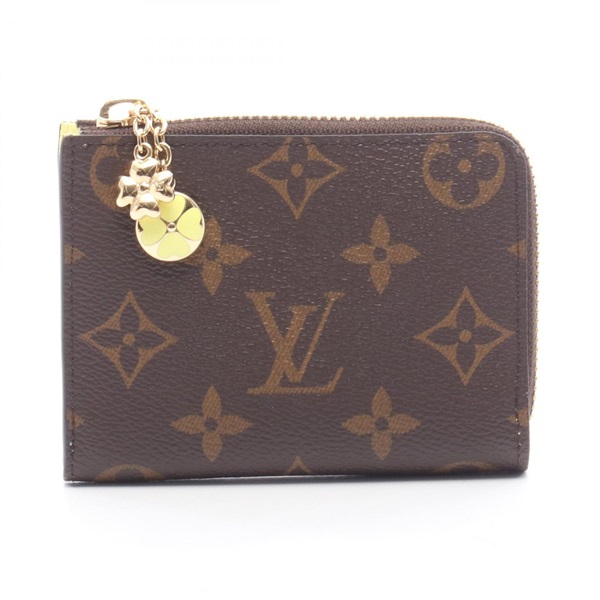 LOUIS VUITTON Portefeuille Noah Compact coin purse M27769  Monogram Citrus used