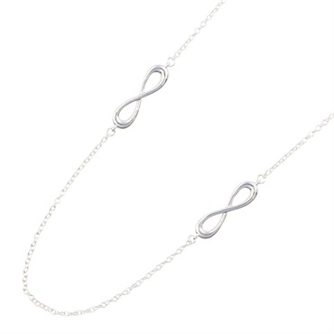 TIFFANY＆CO Endless Necklace Silver925 Used Women