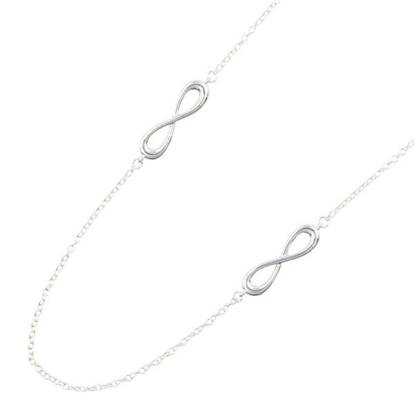 TIFFANY＆CO Endless Necklace Silver925 Used Women