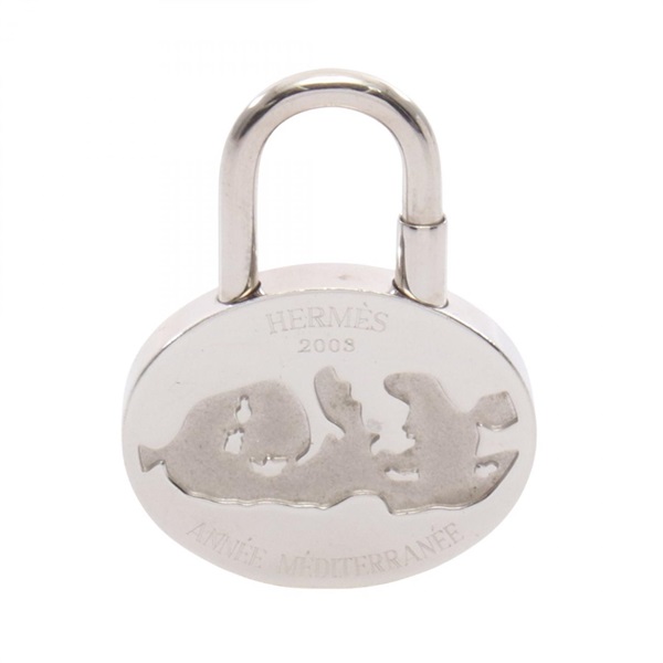 HERMES Cadena bag Charm lock ANNEE MEDITERRANEE Mediterranean metal Used
