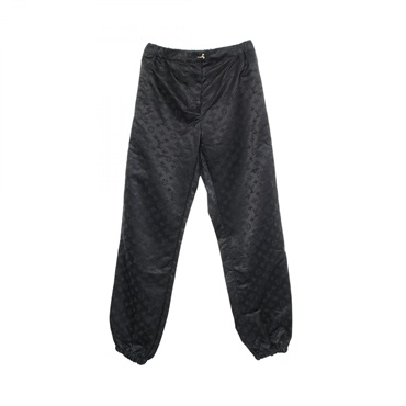 LOUIS VUITTON Monogram Nylon Jogging Pants #32 RW241WW ZL9 FQPT20 Nylon Oreowned