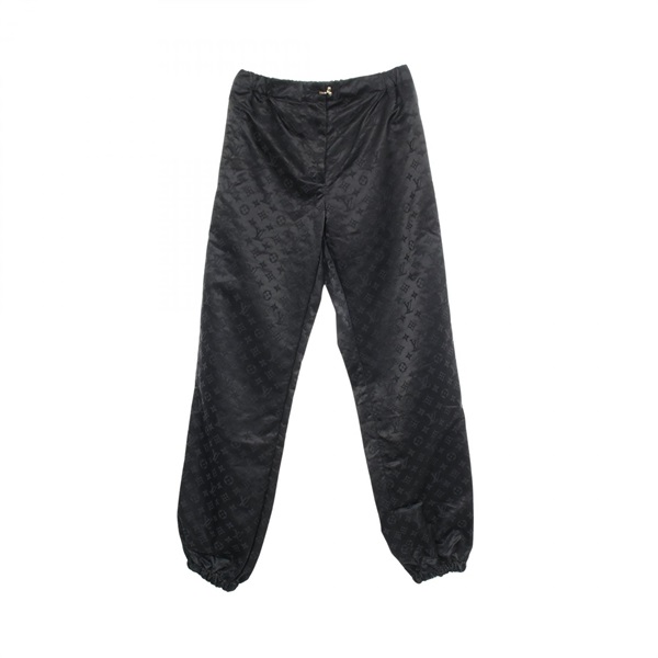 LOUIS VUITTON Monogram Nylon Jogging Pants #32 RW241WW ZL9 FQPT20 Nylon Oreowned