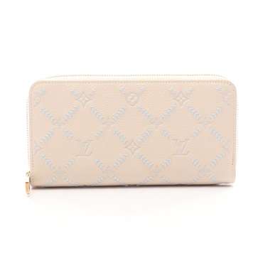 LOUIS VUITTON Zippy Wallet Around long purse M28510 Monogram empreinte leather