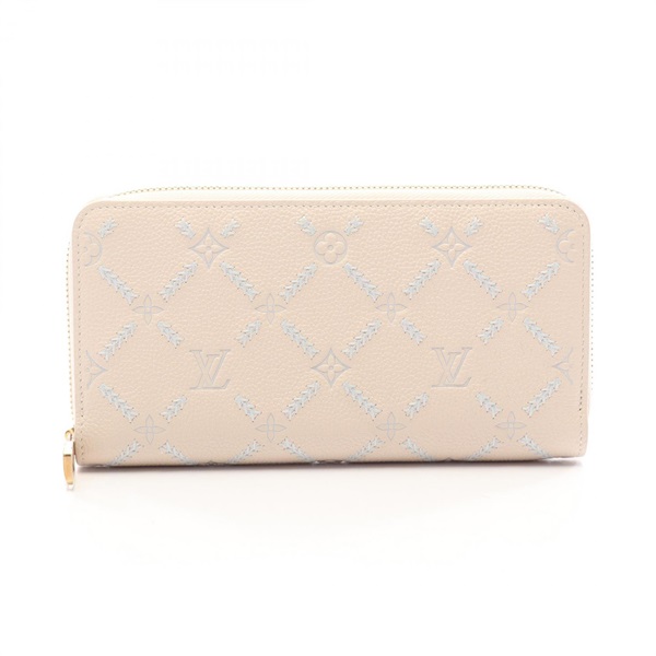 LOUIS VUITTON Zippy Wallet Around long purse M28510 Monogram empreinte leather