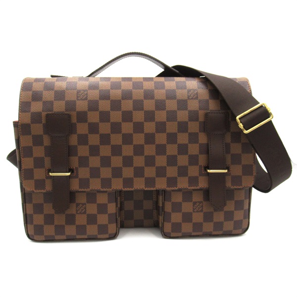 LOUIS VUITTON Broadway shoulder crossbody bag N42270 Damier Ebene Used
