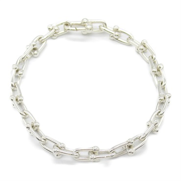 TIFFANY＆CO Small Link chain Bracelet 18.5cm Silver925 Used