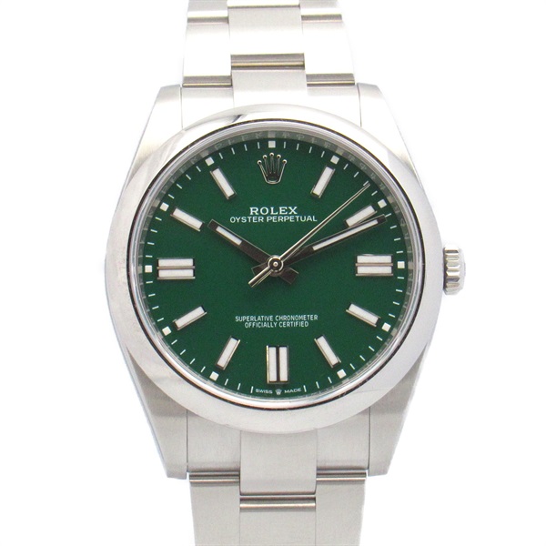 ROLEX Oyster perpetual random number Wrist Watch 124300 Automatic SS Used mens