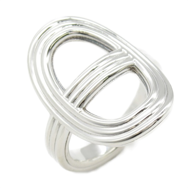 HERMES Chaine dAncre 24 Ring #5.75 US size Silver925 Used